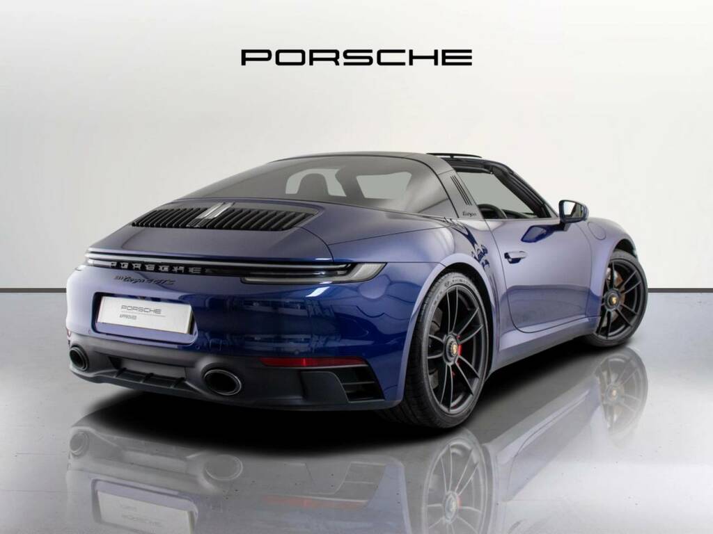 Porsche 911 Targa 4 Gts My23 Blue #3
