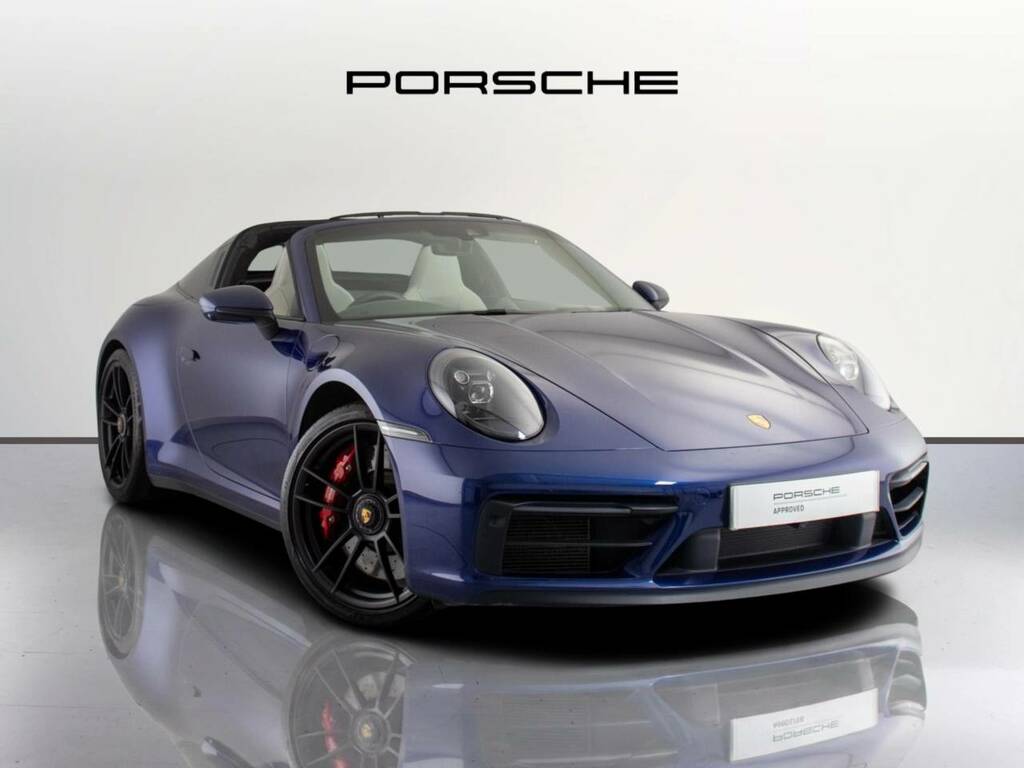 Porsche 911 Targa 4 Gts My23 Blue