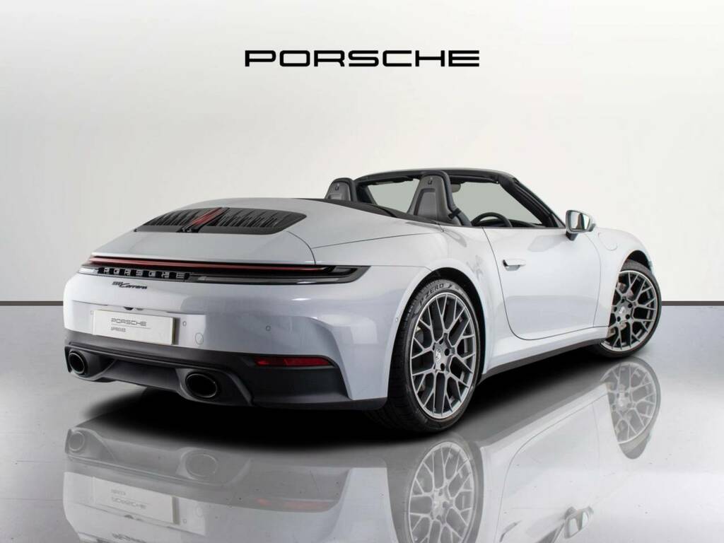 Porsche 911 Carrera Cabriolet  Grey #3