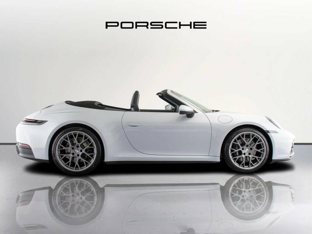 Porsche 911 Carrera Cabriolet  Grey #2