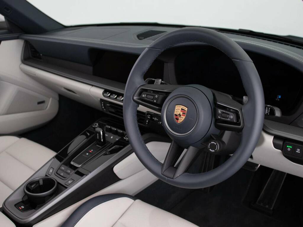 Porsche 911 Carrera Cabriolet  Grey #4