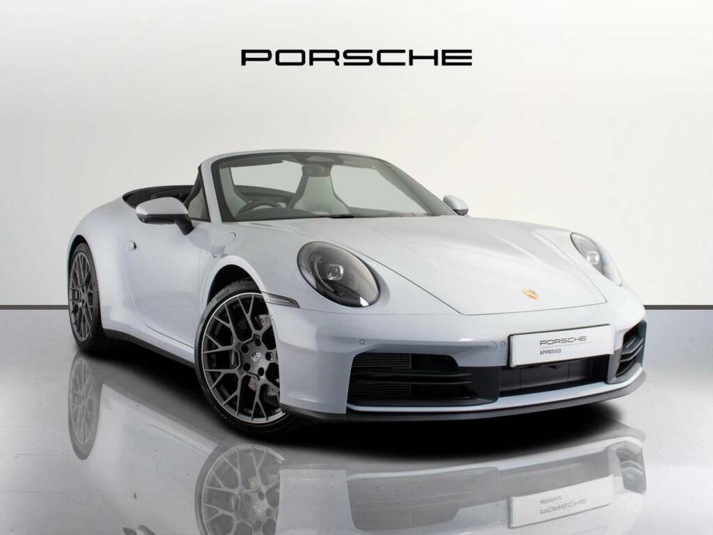 Porsche 911 Carrera Cabriolet Grey