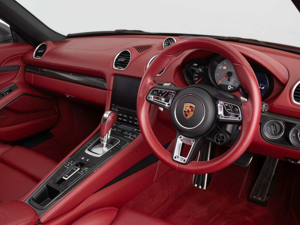 Porsche 718 Boxster S Grey #4