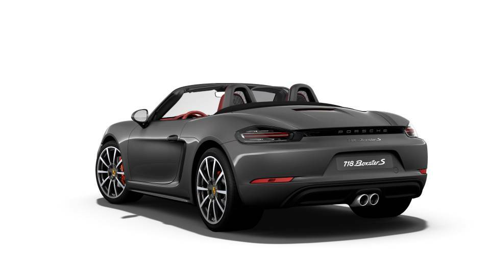Porsche 718 Boxster 718 Boxster S-a Blue #8