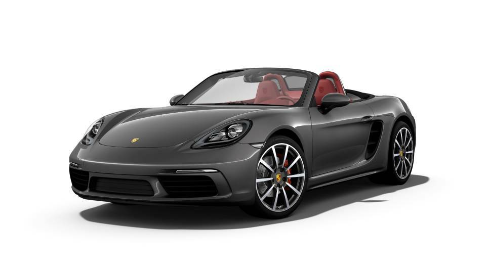 Porsche 718 Boxster 718 Boxster S-a Blue #7