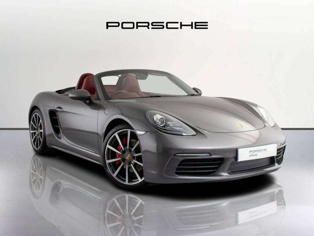 Porsche 718 Boxster S Grey