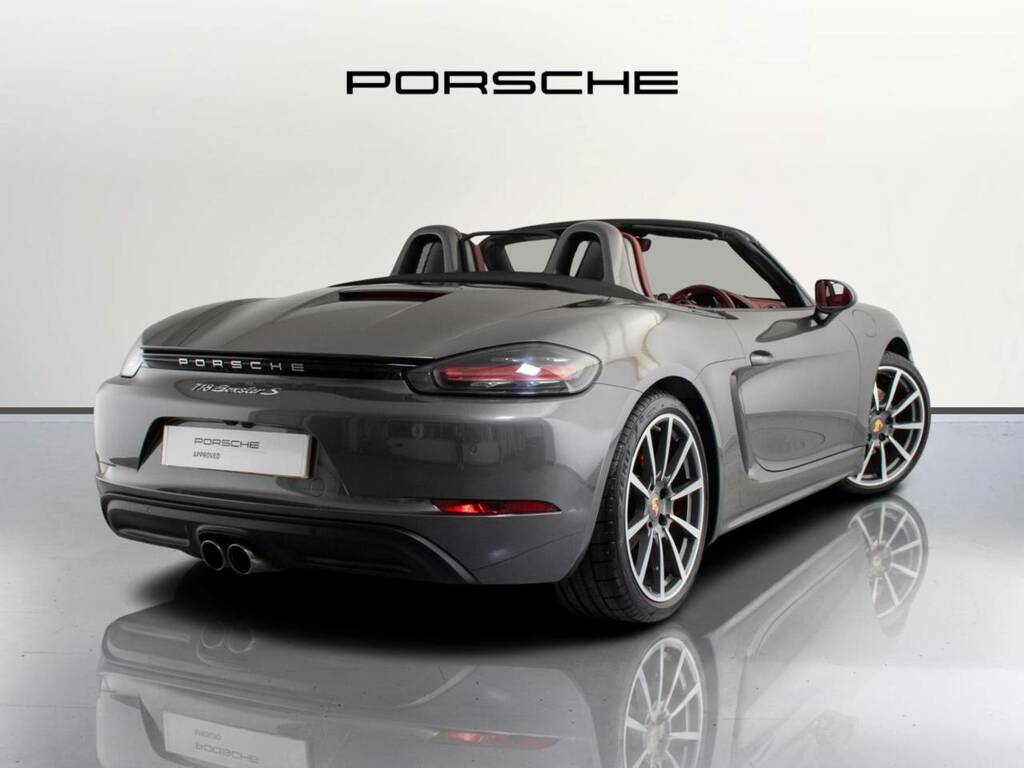 Porsche 718 Boxster S Grey #3