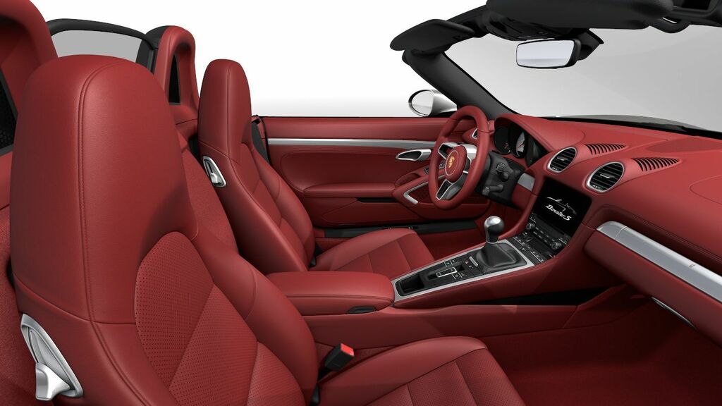 Porsche 718 Boxster S Grey #6