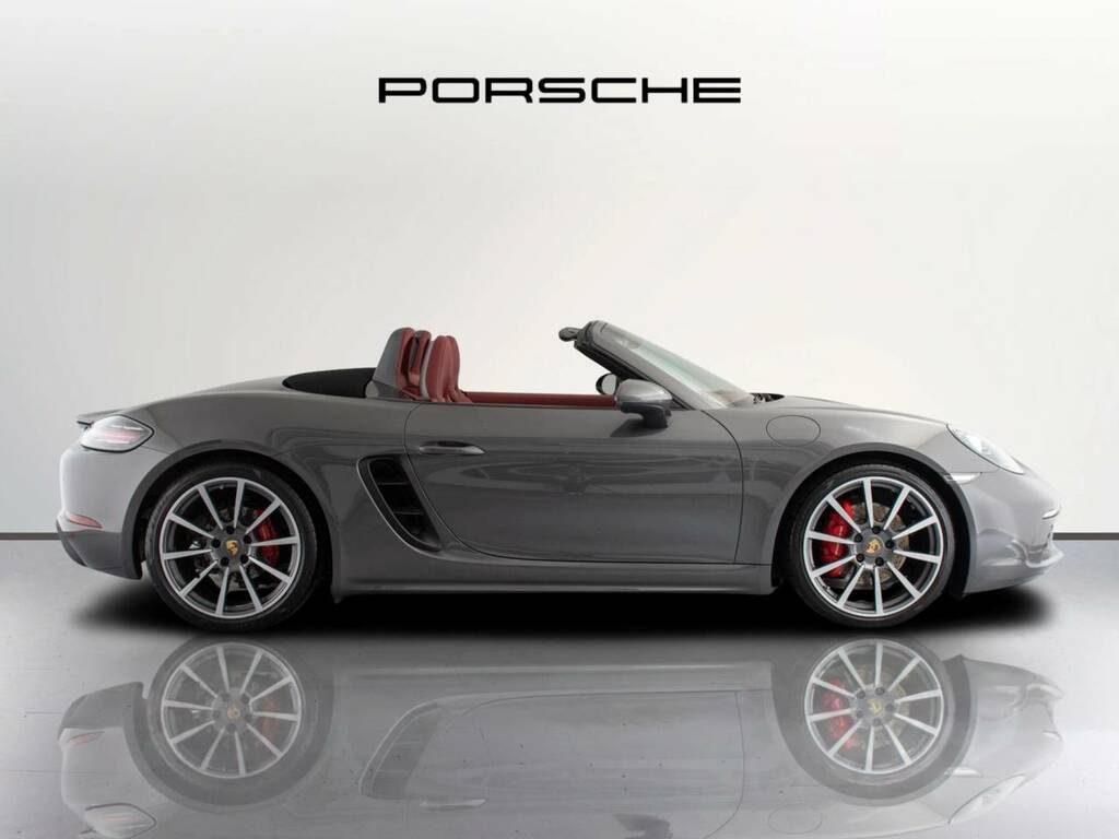 Porsche 718 Boxster S Grey #2