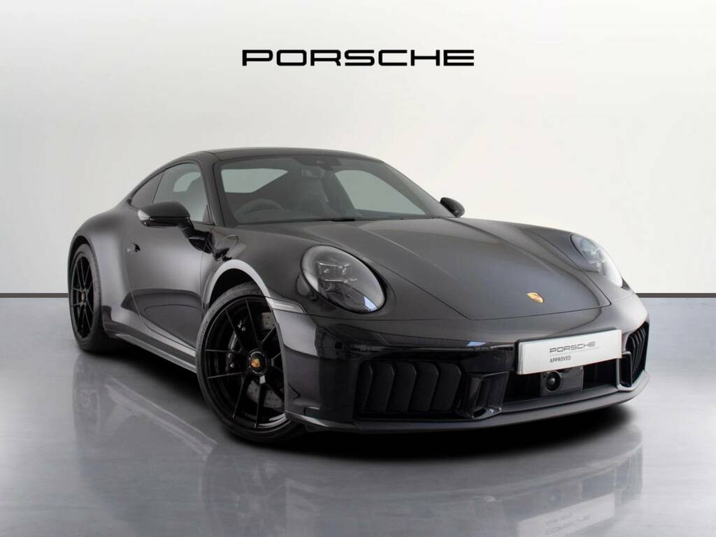 Porsche 911 Carrera Gts Black