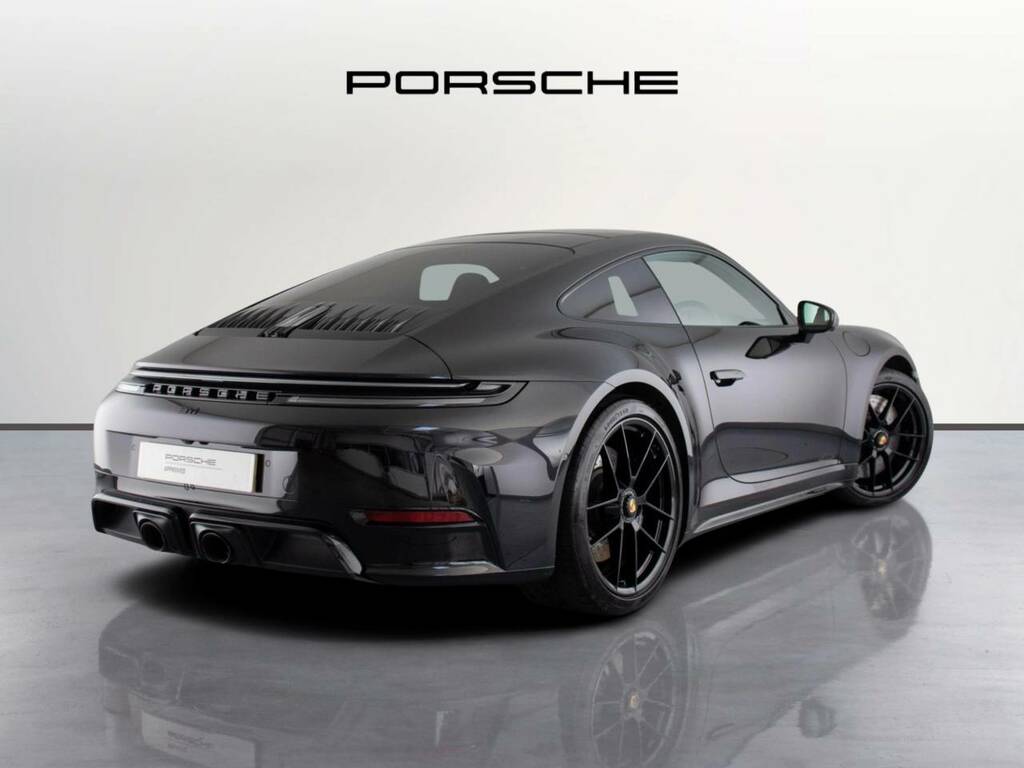 Porsche 911 Carrera Gts Black #3