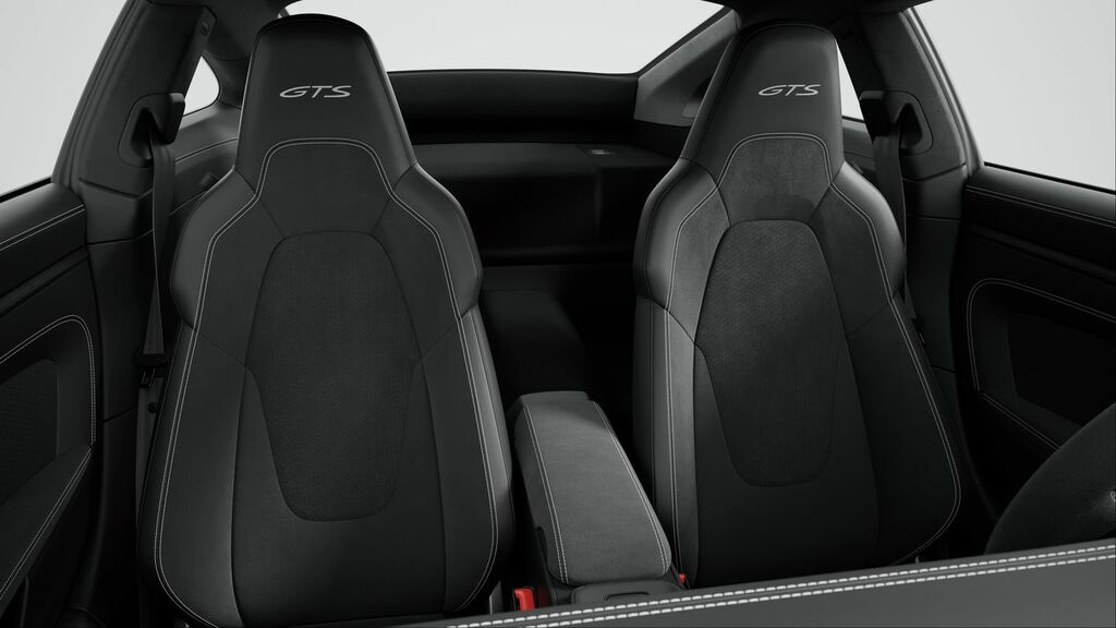 Porsche 911 Carrera Gts Black #6