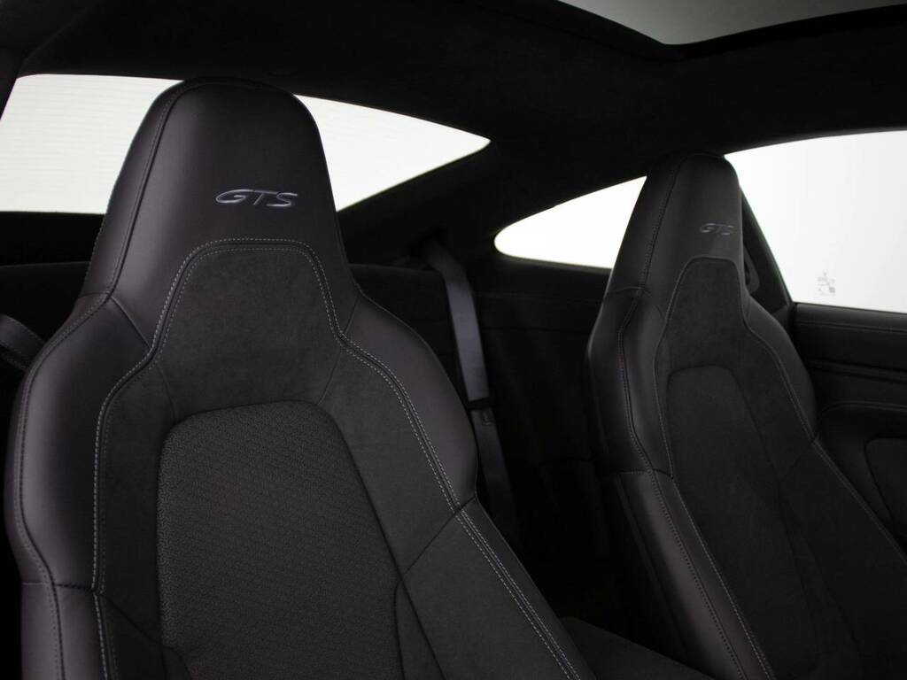 Porsche 911 Carrera Gts Black #5