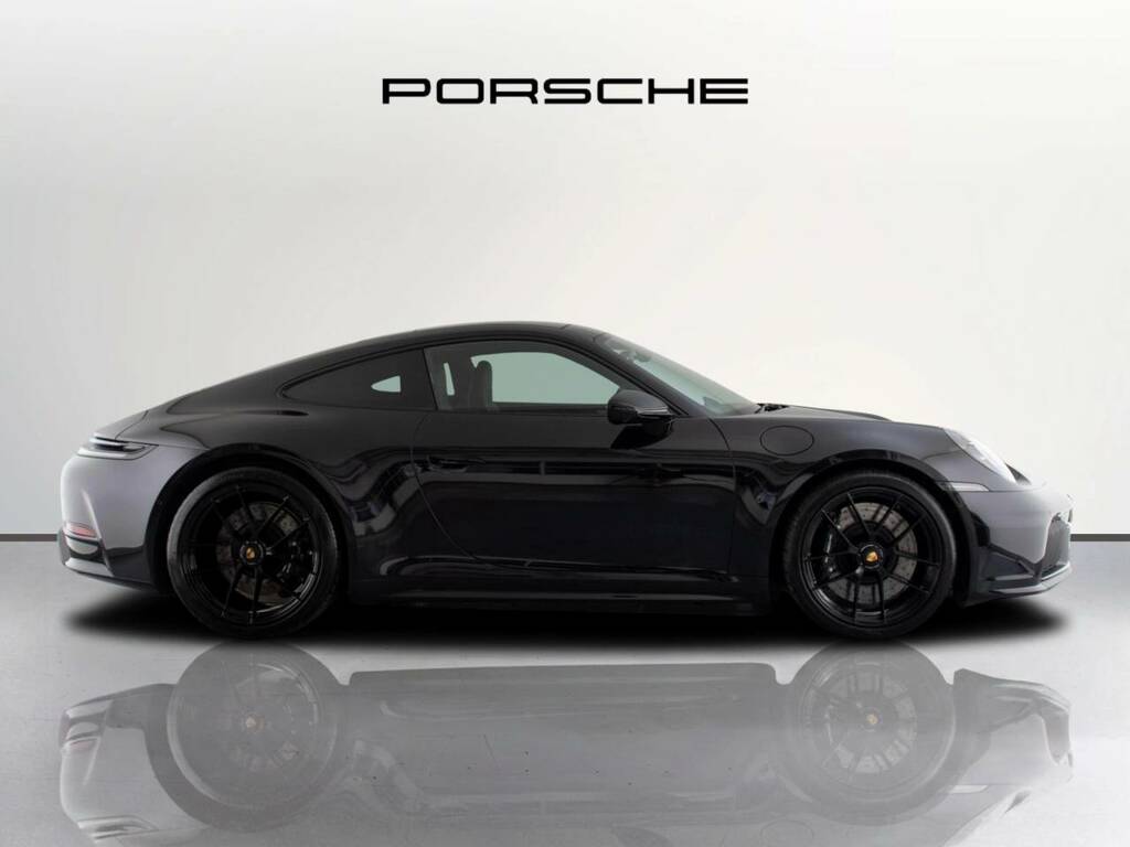Porsche 911 Carrera Gts Black #2