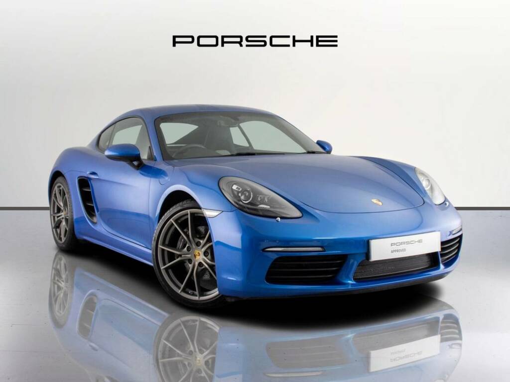 Porsche 718 Cayman Cayman Pdk #1