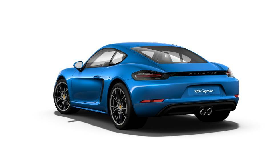 Porsche 718 Cayman Cayman Pdk #8
