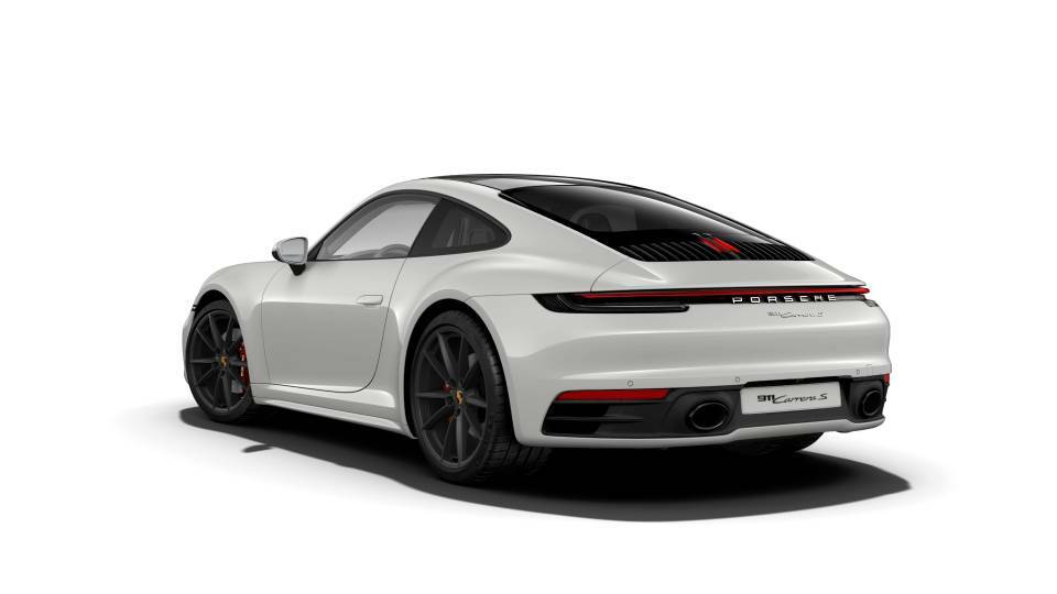 Porsche 911 3.0T 992 Carrera S Pdk Euro 6 2-Door Blue #8