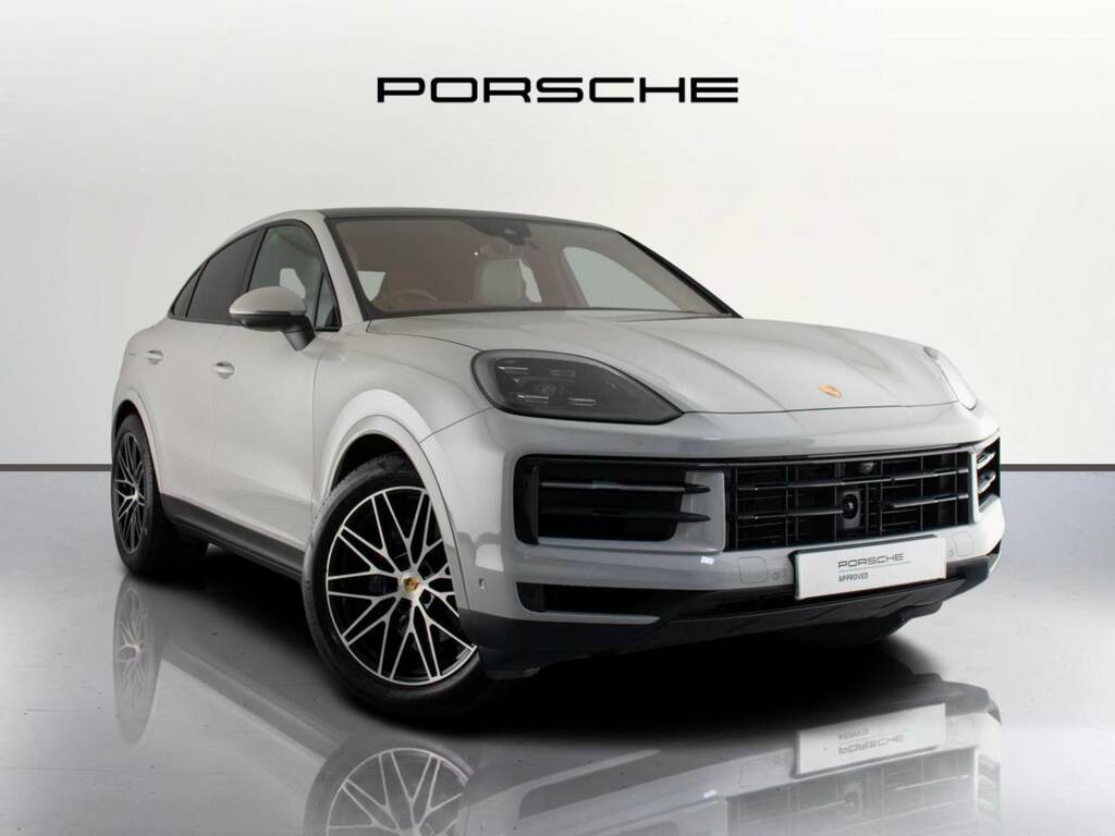 Porsche Cayenne Coup233 My24 