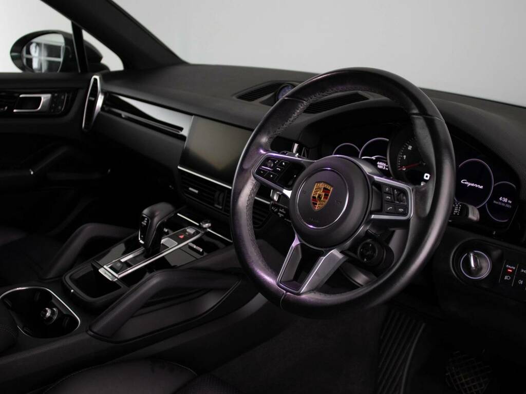 Porsche Cayenne Coup233 My22 Grey #4
