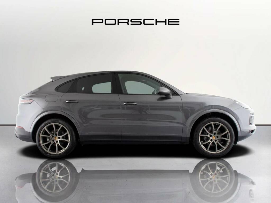 Porsche Cayenne Coup233 My22 Grey #2