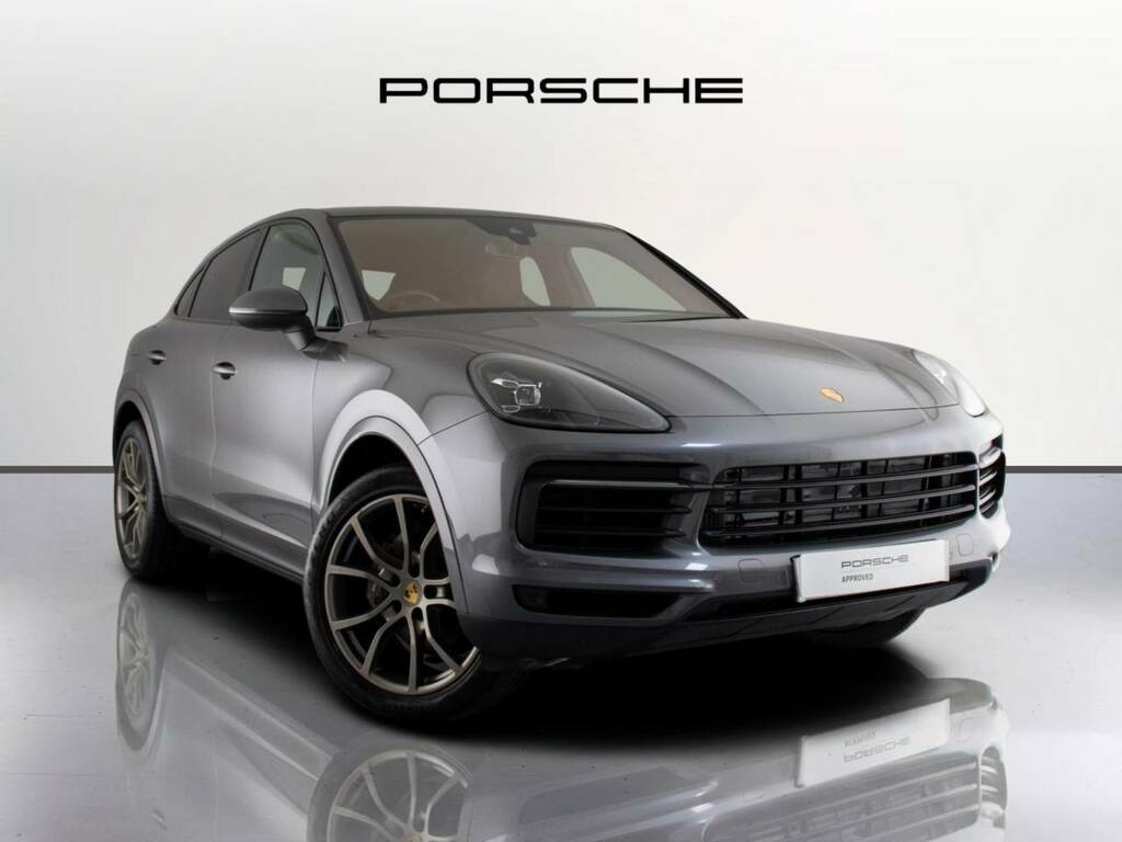Porsche Cayenne Coup233 My22 Grey