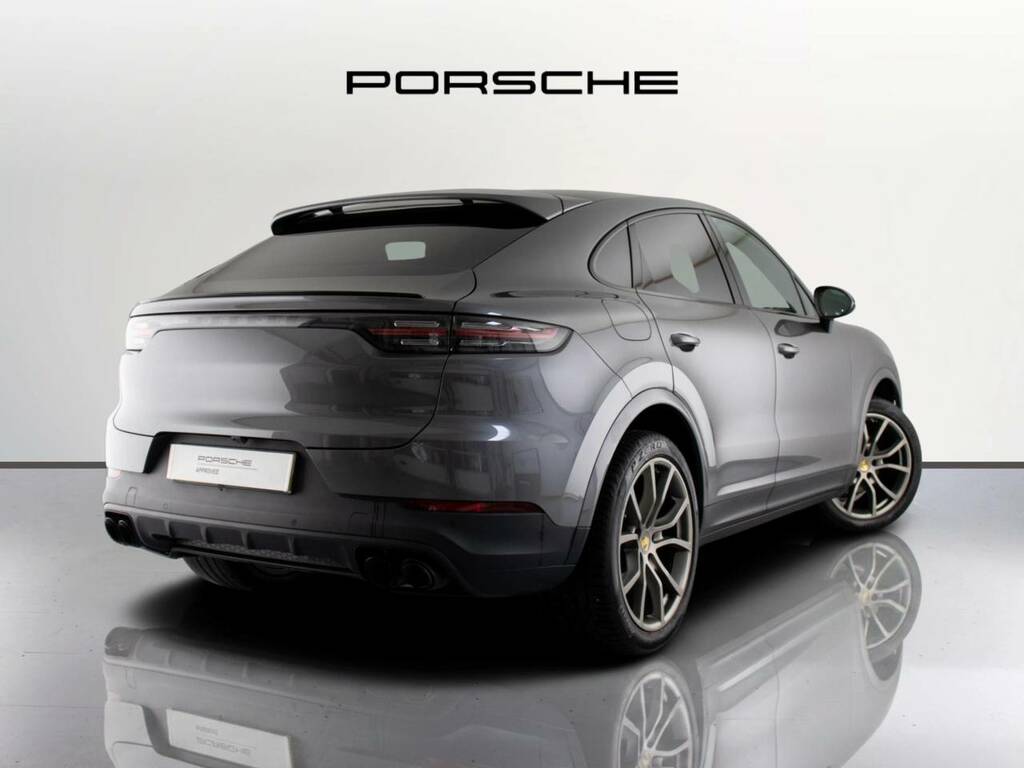 Porsche Cayenne Coup233 My22 Grey #3