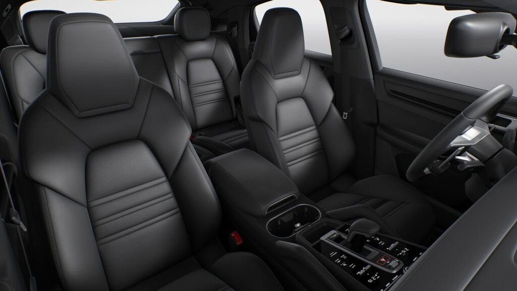 Porsche Cayenne Coup233 My22 Grey #6