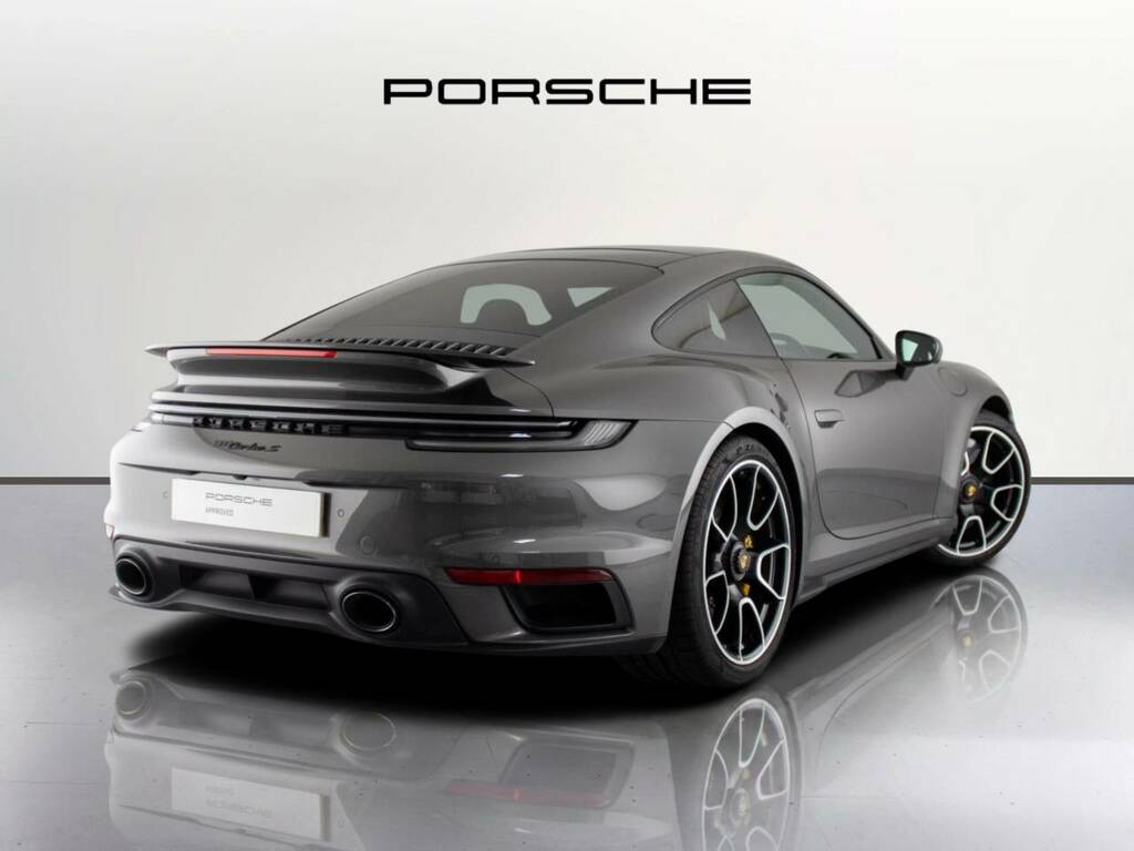Porsche 911 911 Targa 4 Grey #3