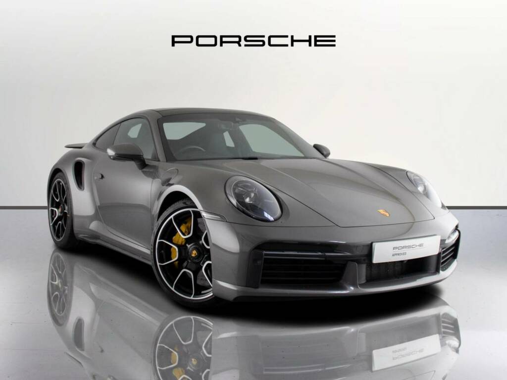 Porsche 911 911 Targa 4 Grey #1