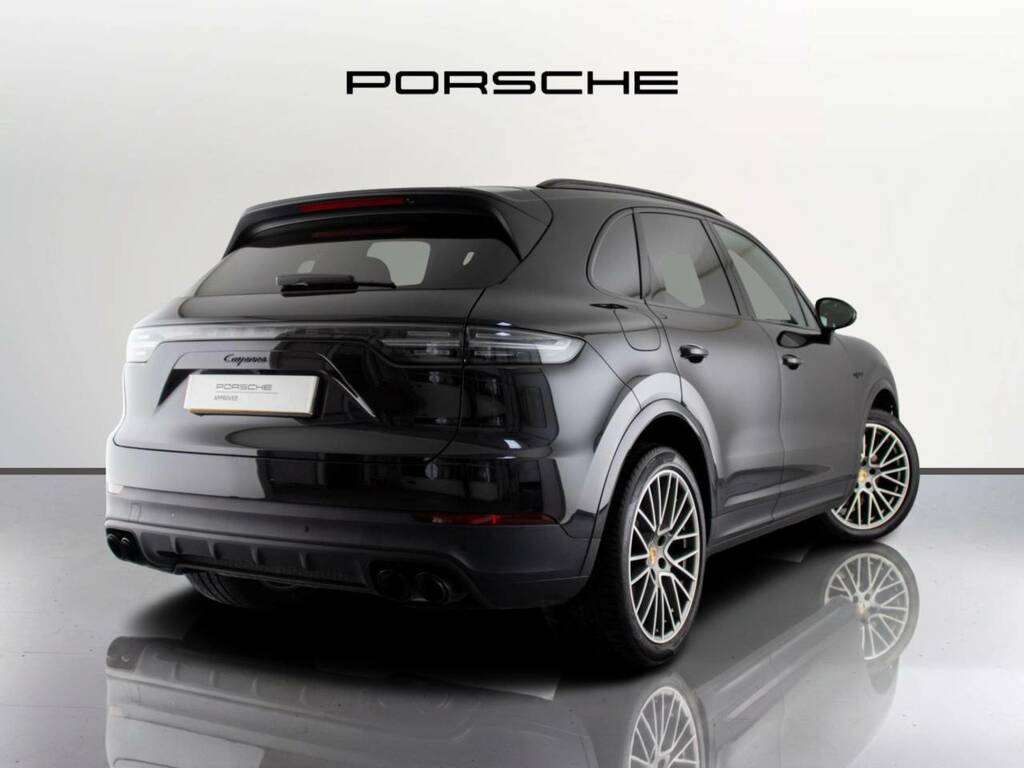 Porsche Cayenne E-hybrid Platinum Edition My23 Black #3