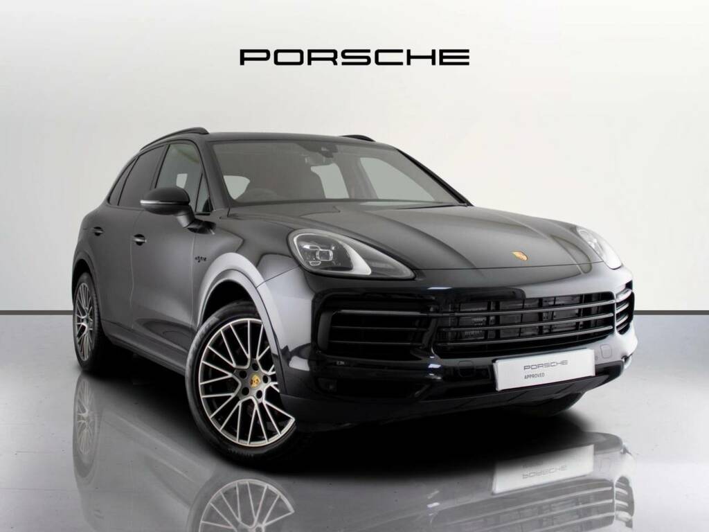 Porsche Cayenne E-hybrid Platinum Edition My23 Black