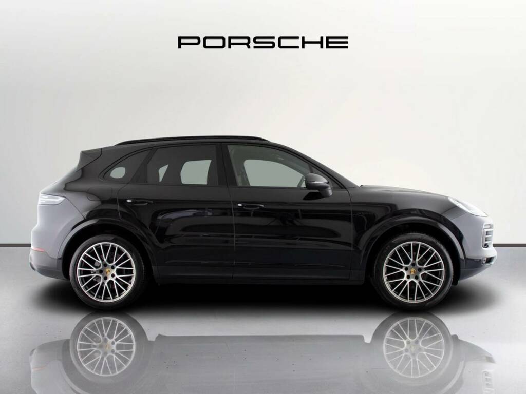 Porsche Cayenne E-hybrid Platinum Edition My23 Black #2