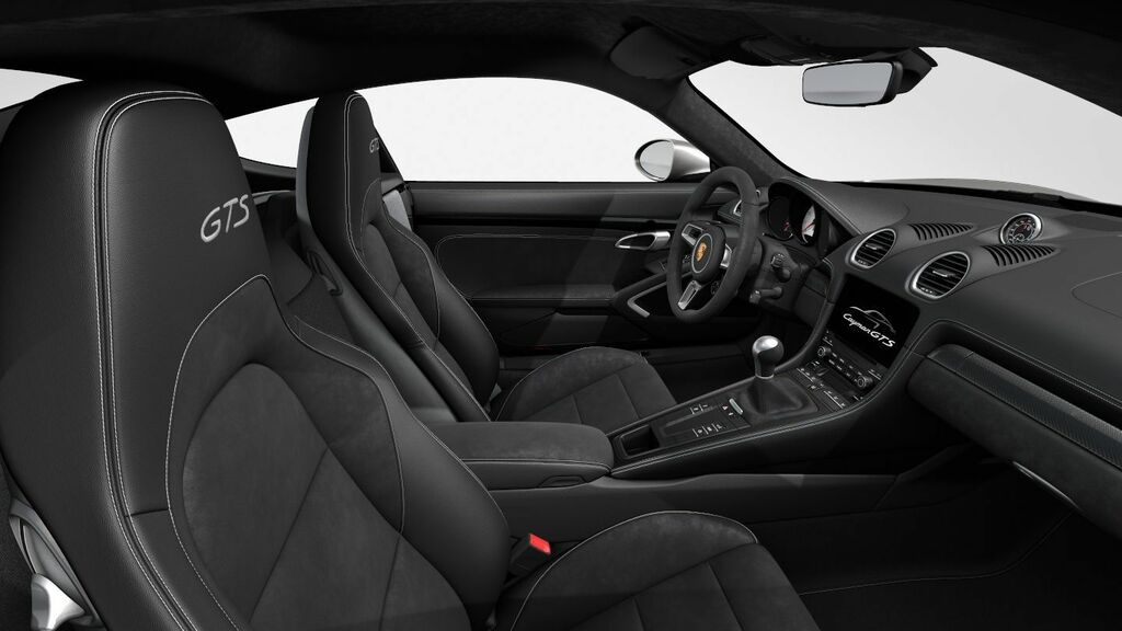 Porsche 718 Cayman Gts 4.0 My21 Red