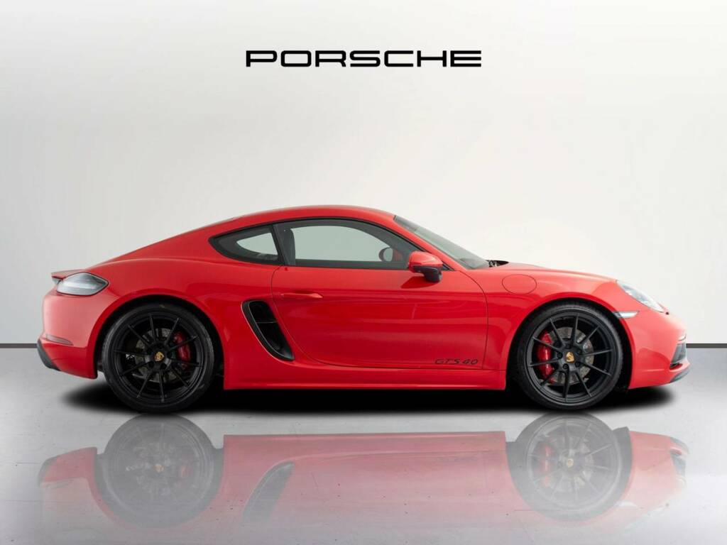 Porsche 718 Cayman Gts 4.0 My21 Red #2