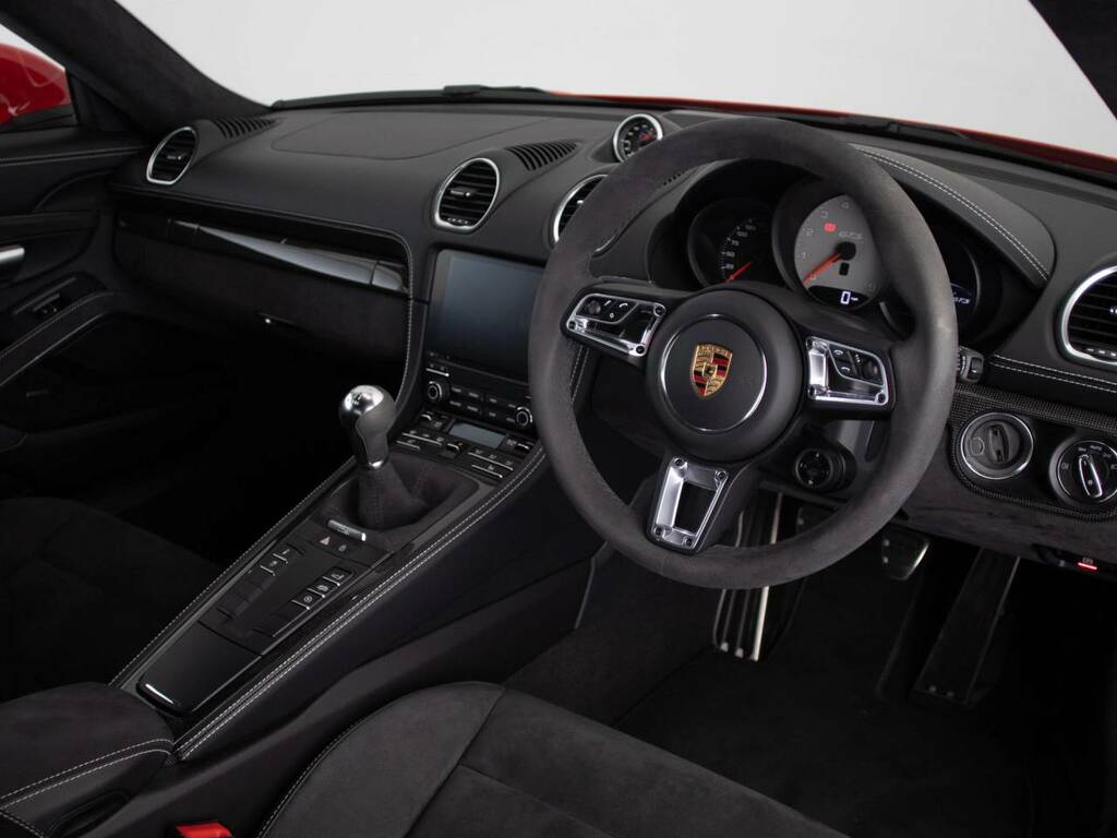 Porsche 718 Cayman Gts 4.0 My21 Red #4