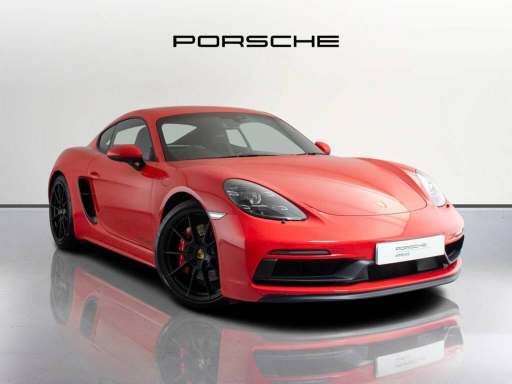 Porsche 718 Cayman Gts 4.0 My21 Red