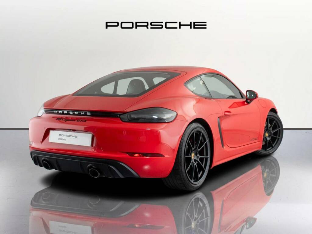 Porsche 718 Cayman Gts 4.0 My21 Red #3