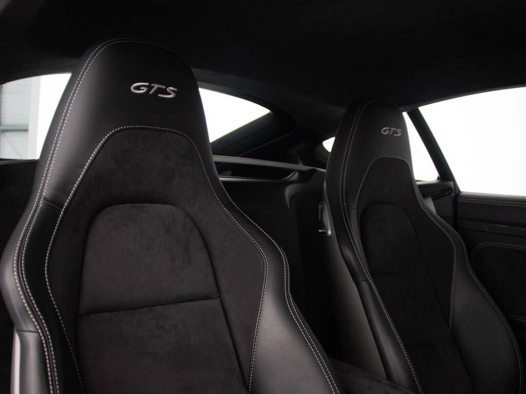 Porsche 718 Cayman Gts 4.0 My21 Red #5