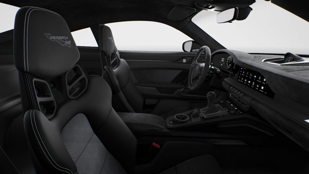 Porsche 911 Gt3 Rs My24 Silver #2