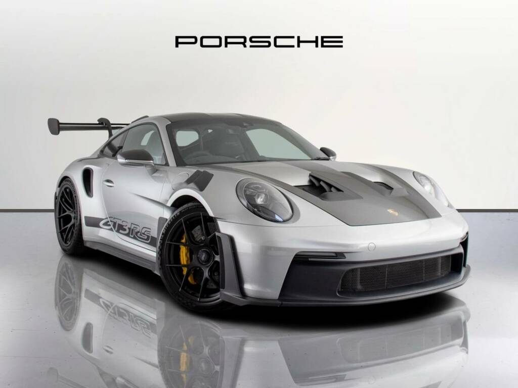 Porsche 911 Gt3 Rs My24 Silver