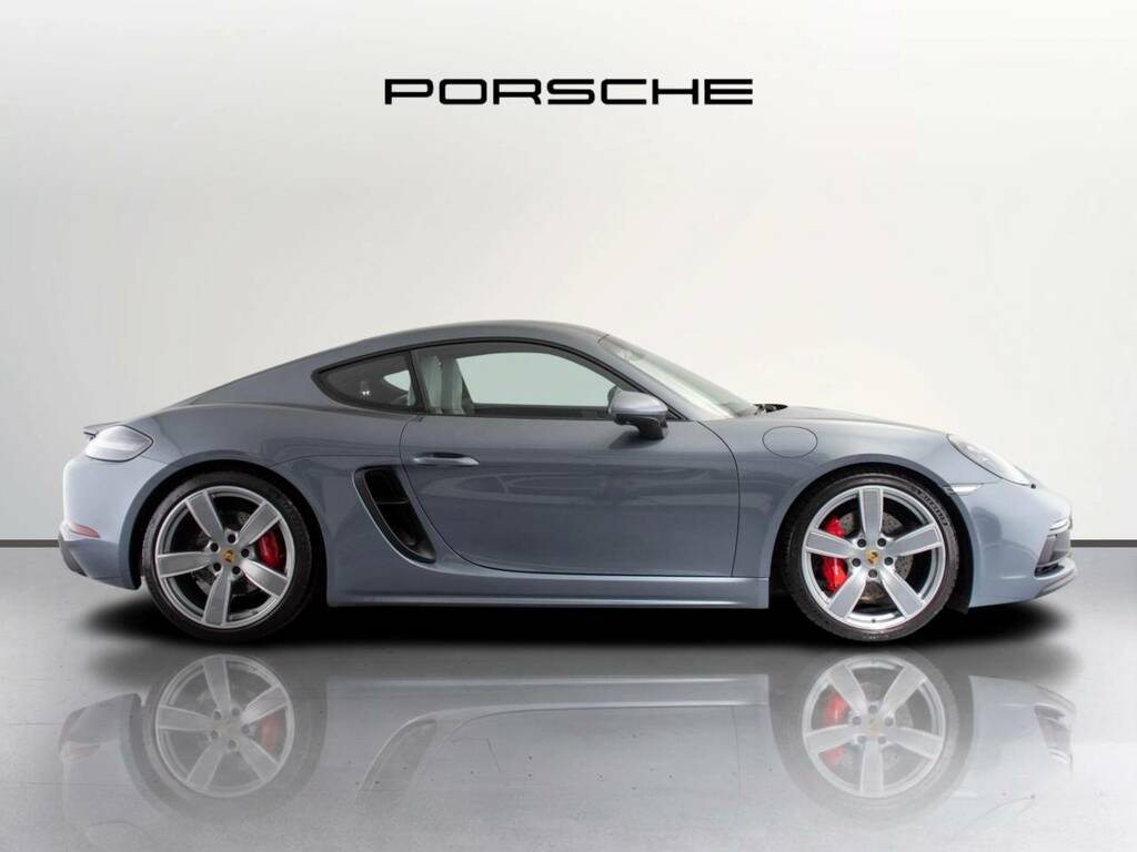 Porsche 718 Cayman Gts 4.0 Grey #2