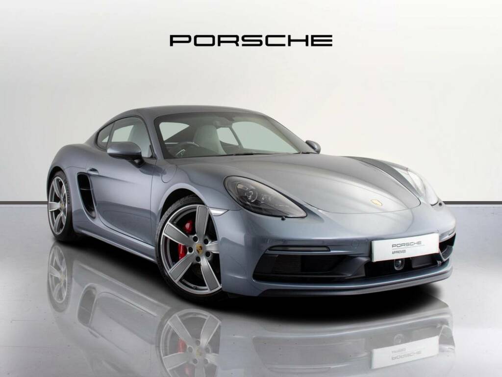 Porsche 718 Cayman Gts 4.0 Grey