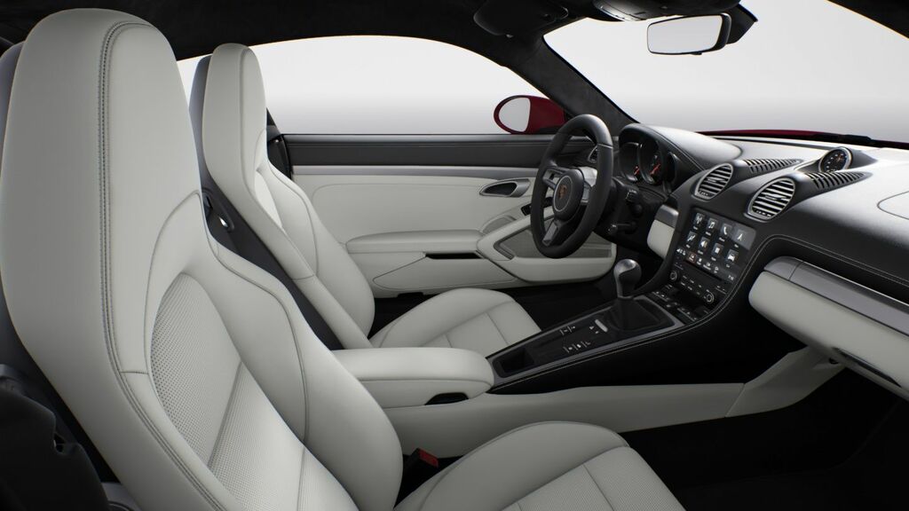 Porsche 718 Cayman Gts 4.0 Grey