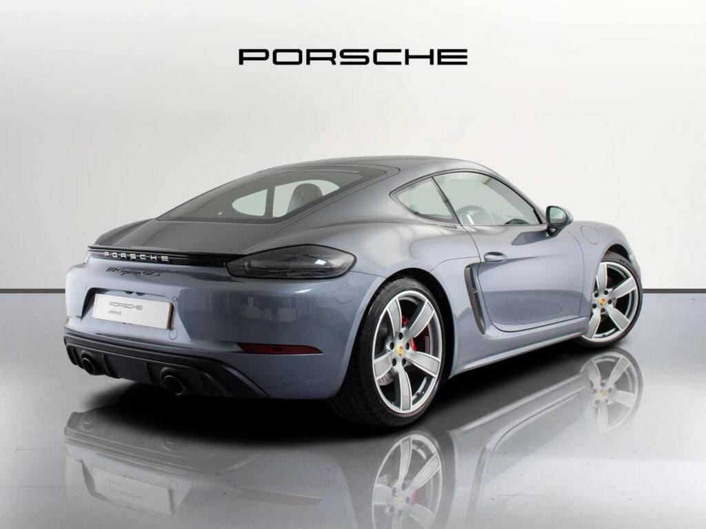 Porsche 718 Cayman Gts 4.0 Grey #3