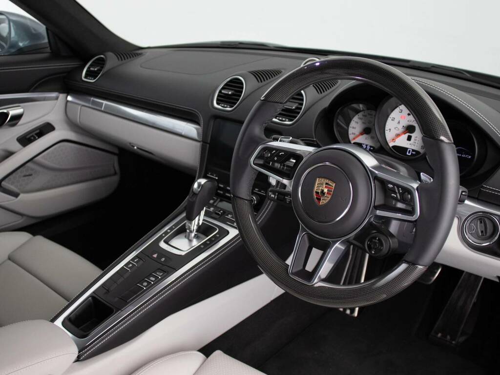Porsche 718 Cayman Gts 4.0 Grey #4