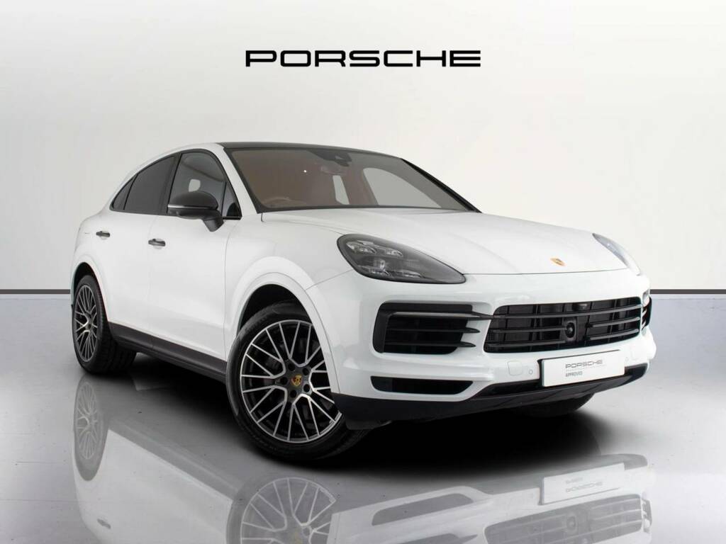 Porsche Cayenne S Coupe White