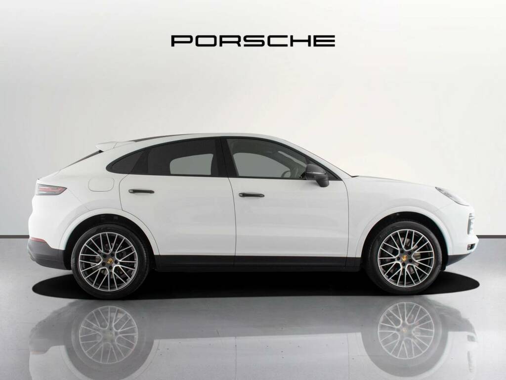Porsche Cayenne S Coupe White #2