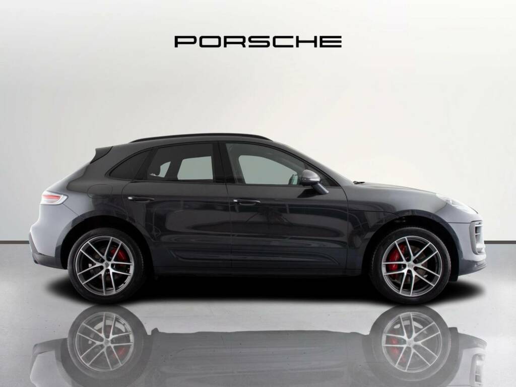 Porsche Macan S Grey #2