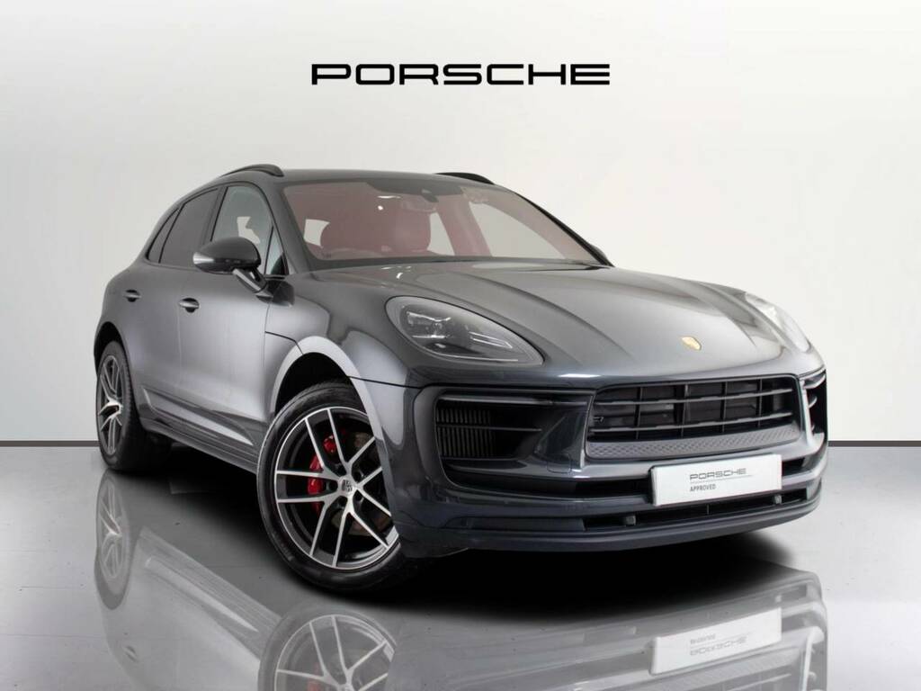 Porsche Macan S Grey