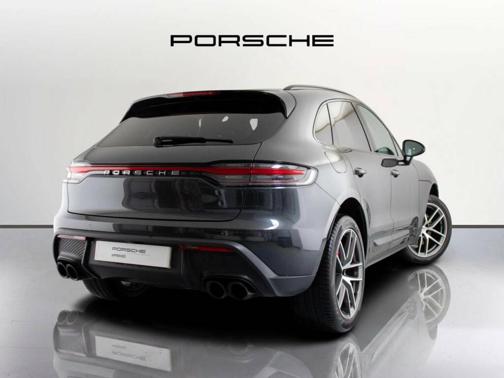Porsche Macan S Grey #3